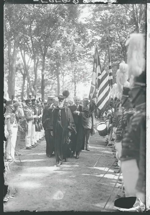 Framed Print : Parade Including President Warren Harding Framed Print : Parade Including President Warren Harding