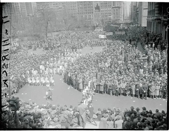 Framed Print : Parade For Jewish Soldiers Framed Print : Parade For Jewish Soldiers