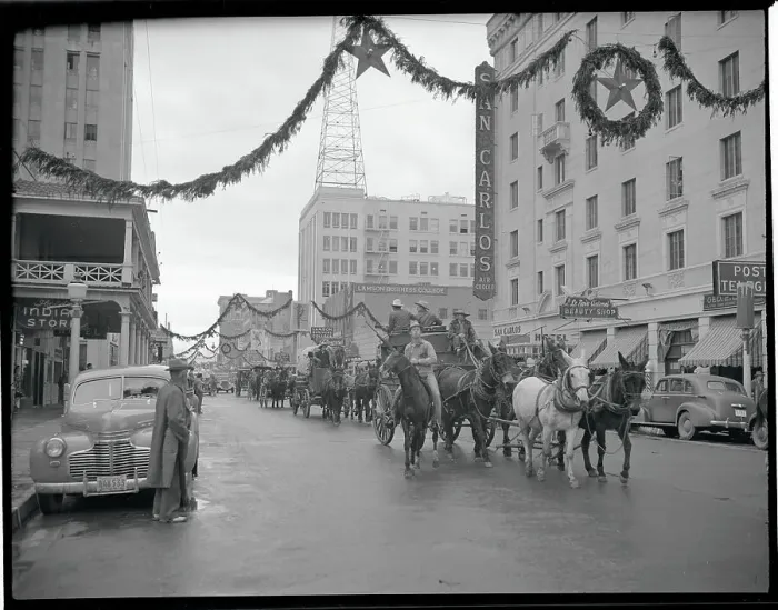 Framed Print : Parade on Phoenix Street Framed Print : Parade on Phoenix Street