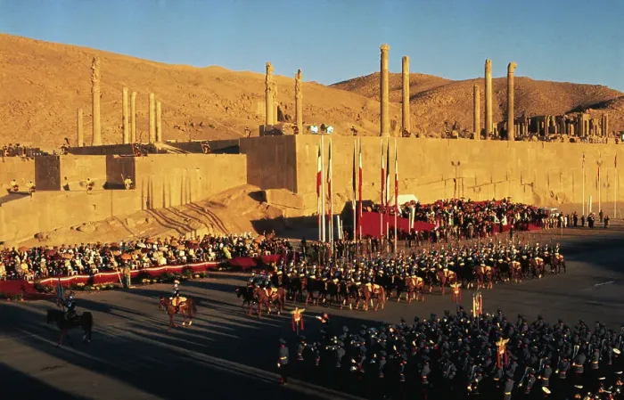 Framed Print : Parade Site in Desert Hills
