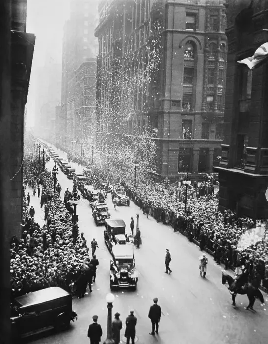 Framed Print : Parade Welcoming Al Smith Framed Print : Parade Welcoming Al Smith