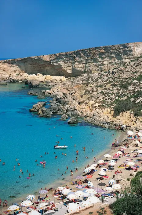 Framed Print : Paradise Bay, Malta Framed Print : Paradise Bay, Malta