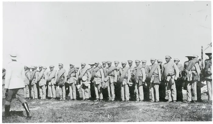 Framed Print : Paraguayan Infantry Framed Print : Paraguayan Infantry
