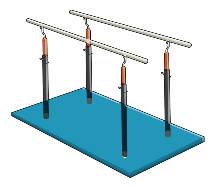 Framed Print : Parallel bars Framed Print : Parallel bars