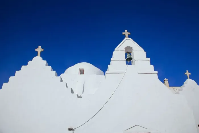 Framed Print : Paraportiani church, Mykonos, Cyclades, Greece Framed Print : Paraportiani church, Mykonos, Cyclades, Greece