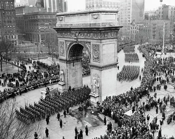 Framed Print : Paratroopers March in Victory Parade Framed Print : Paratroopers March in Victory Parade