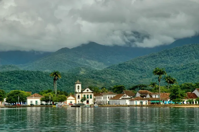 Framed Print : Paraty and Brazilian Imperial