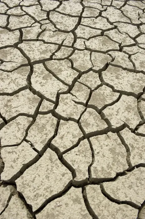 Framed Print : Parched ground of a lake, Andalucia, Spain, Europe Framed Print : Parched ground of a lake, Andalucia, Spain, Europe