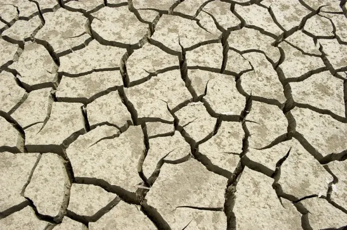 Framed Print : Parched ground of a lake, Andalucia, Spain, Europe Framed Print : Parched ground of a lake, Andalucia, Spain, Europe