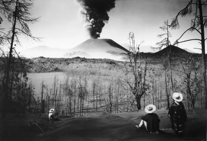 Framed Print : Paricutin Volcano Framed Print : Paricutin Volcano