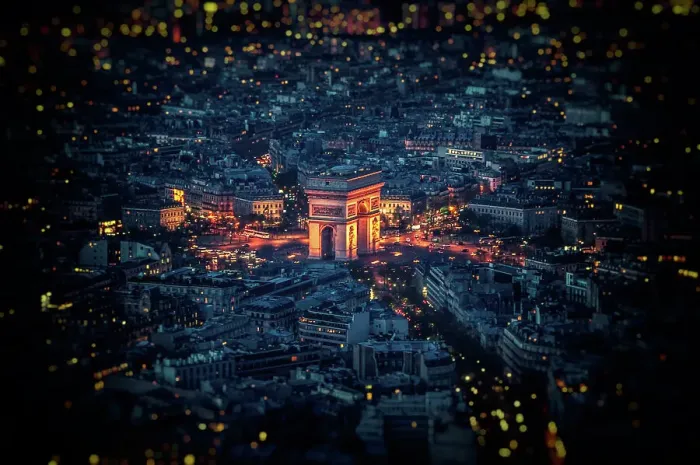 Framed Print : Paris, Arc de Triomphe Framed Print : Paris, Arc de Triomphe