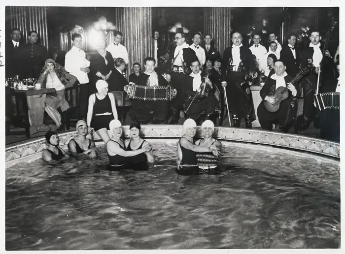 Framed Print : Paris Cafe-Pool Dancing Framed Print : Paris Cafe-Pool Dancing