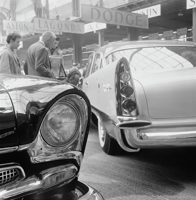 Framed Print : Paris Car Show Framed Print : Paris Car Show