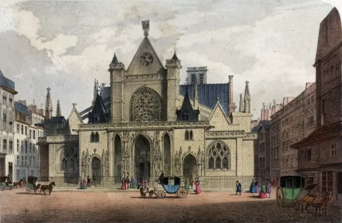 Framed Print : Paris Church Framed Print : Paris Church