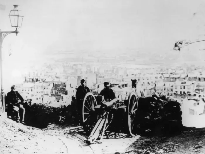 Framed Print : Paris Commune Framed Print : Paris Commune