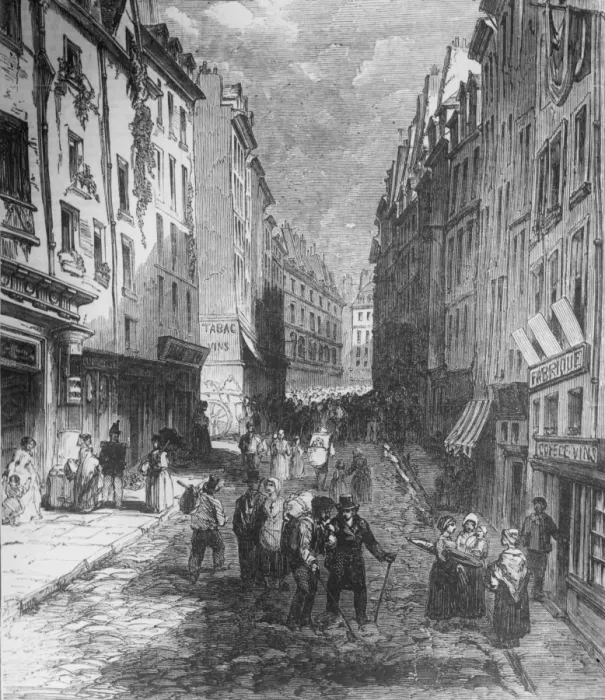 Framed Print : Paris Demolitions Framed Print : Paris Demolitions