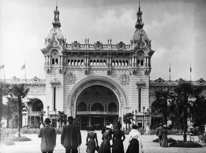 Framed Print : Paris Exhibition