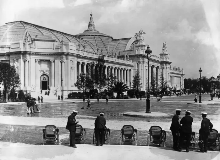 Framed Print : Paris Exhibition Framed Print : Paris Exhibition