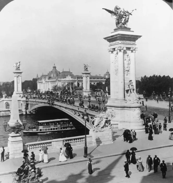 Framed Print : Paris Expo Framed Print : Paris Expo