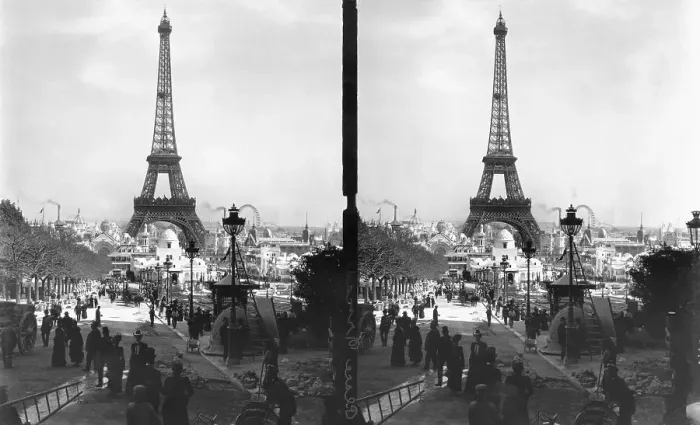 Framed Print : Paris Exposition