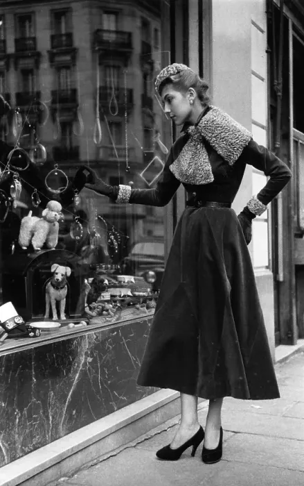 Framed Print : Paris Fashion Framed Print : Paris Fashion