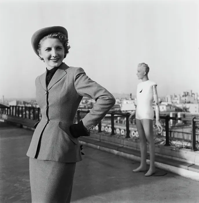 Framed Print : Paris Fashion by Bill Brandt Framed Print : Paris Fashion by Bill Brandt