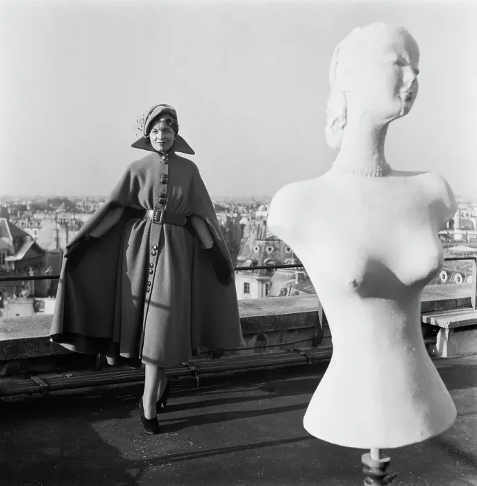 Framed Print : Paris Fashion by Bill Brandt Framed Print : Paris Fashion by Bill Brandt