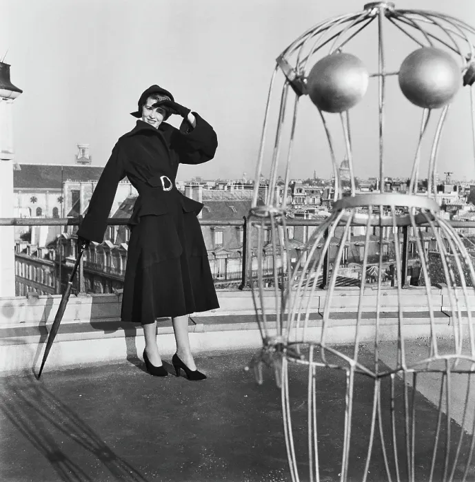 Framed Print : Paris Fashion by Bill Brandt