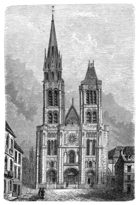 Framed Print : Paris, France - Saint Denis Framed Print : Paris, France - Saint Denis