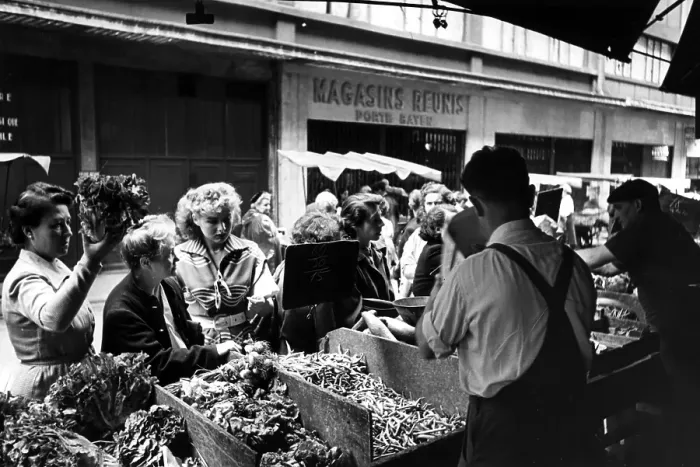 Framed Print : Paris Market Framed Print : Paris Market