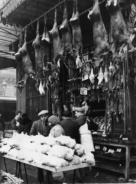 Framed Print : Paris Meatshop Framed Print : Paris Meatshop