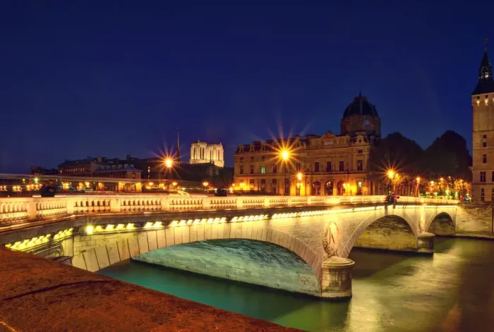 Framed Print : Paris at night Framed Print : Paris at night