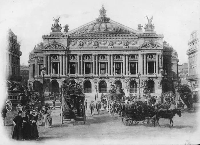 Framed Print : Paris Opera Framed Print : Paris Opera