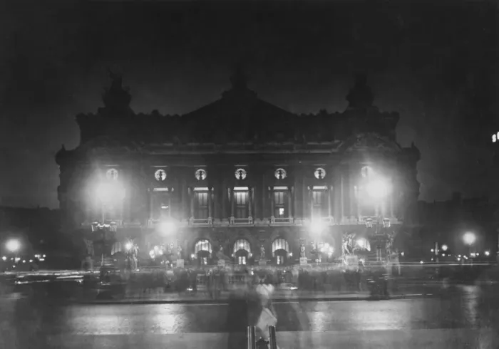 Framed Print : Paris Opera