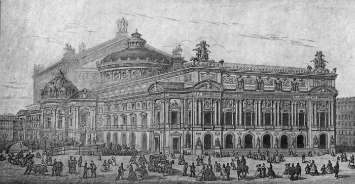 Framed Print : Paris Opera House Framed Print : Paris Opera House