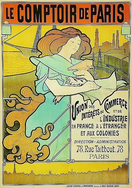 Rue de Paris Poster