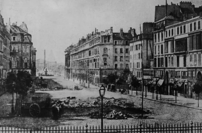 Framed Print : Paris Revolts