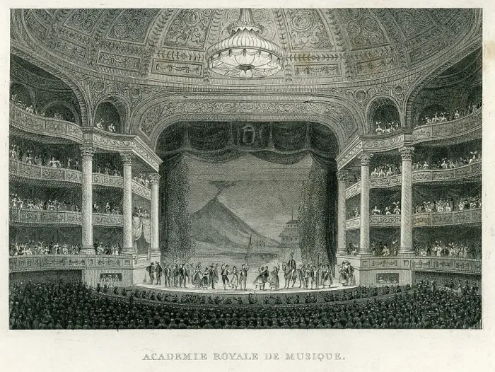 Framed Print : The Paris Royal Academy of Music Framed Print : The Paris Royal Academy of Music
