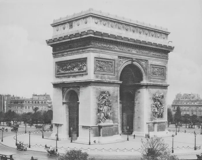 Framed Print : Paris Scenes