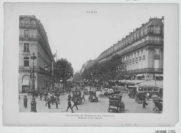 Framed Print : Paris Scenes