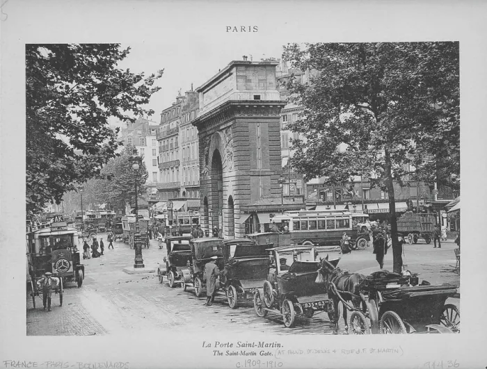 Framed Print : Paris Scenes