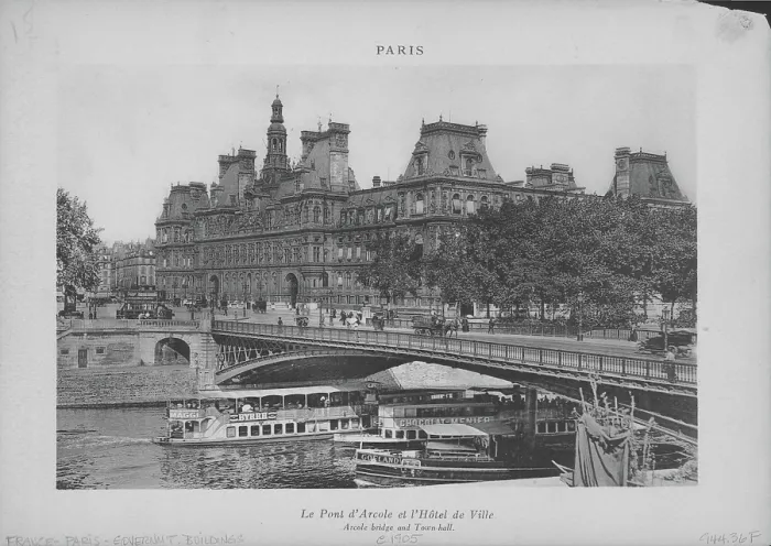 Framed Print : Paris Scenes