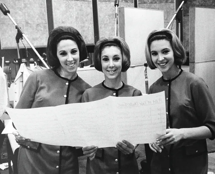 Framed Print : The Paris Sisters Recording