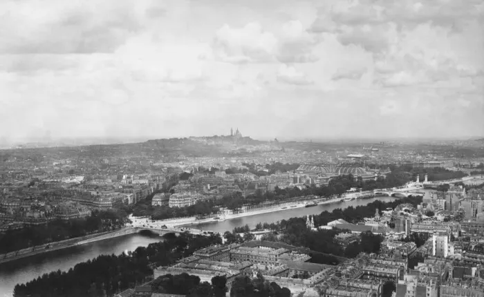 Framed Print : Paris From The Tower Framed Print : Paris From The Tower