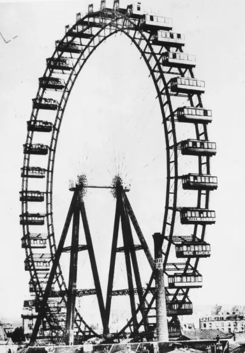 Framed Print : Paris Wheel Framed Print : Paris Wheel
