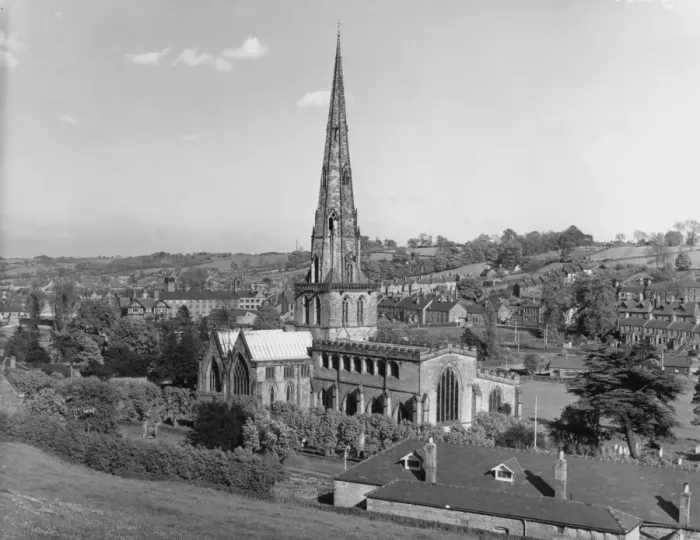 Framed Print : Parish Church Framed Print : Parish Church