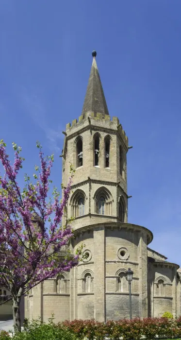 Framed Print : Parish church of Santa Maria la Real, Sanguesa, Navarre, Spain Framed Print : Parish church of Santa Maria la Real, Sanguesa, Navarre, Spain