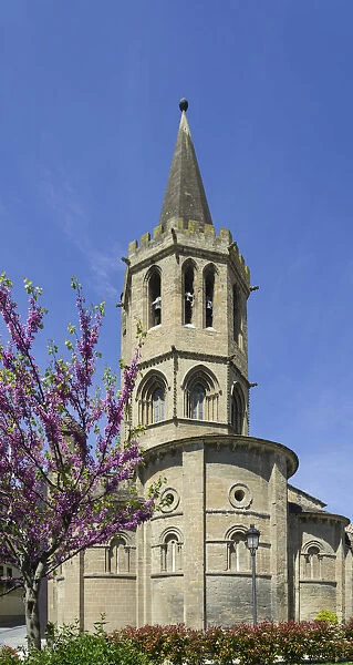Parish church of Santa Maria la Real, Sanguesa, Navarre, Spain