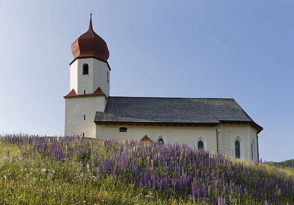 Parish Church of St. Nicholas, Damuels, Bregenz Forest, Vorarlberg, Austria