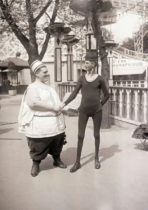 Framed Print : Parisian Circus Performers Framed Print : Parisian Circus Performers
